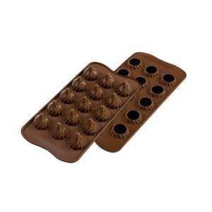Silikonform - Choco Flame - Schokolade - Silikomart Silikonform - Choco Flame - Schokolade - Silikomart