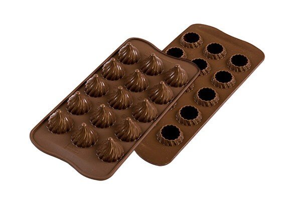 Silikonform - Choco Flame - Schokolade - Silikomart Silikonform - Choco Flame - Schokolade - Silikomart