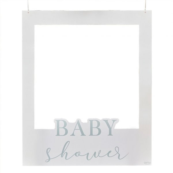 Selfie-Rahmen - Hallo Baby Selfie-Rahmen - Hallo Baby