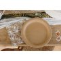 Pappteller - Braun - 12er-Packung Pappteller - Braun - 12er-Packung