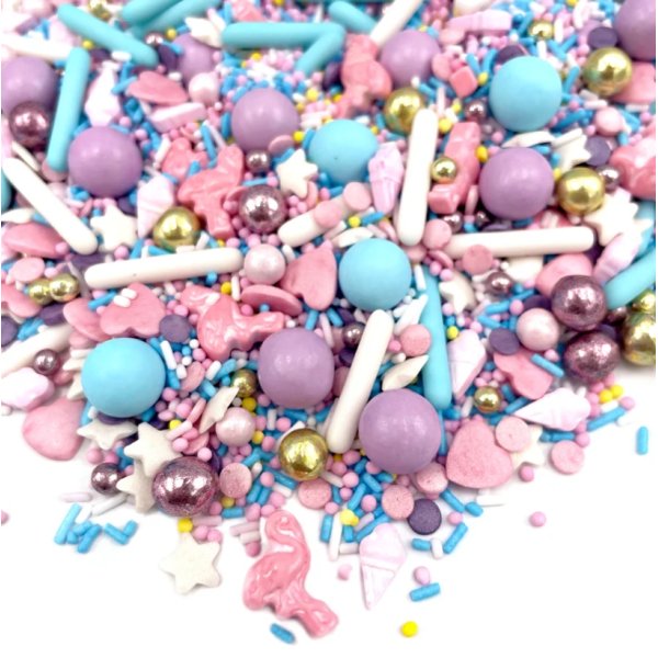 Streuselmischung Zuckerwatte 90 g - Happy Sprinkles