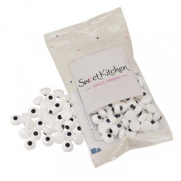 Zuckeraugen - ca. 1 cm - Sweet Kitchen - 35 g Zuckeraugen - ca. 1 cm - Sweet Kitchen - 35 g