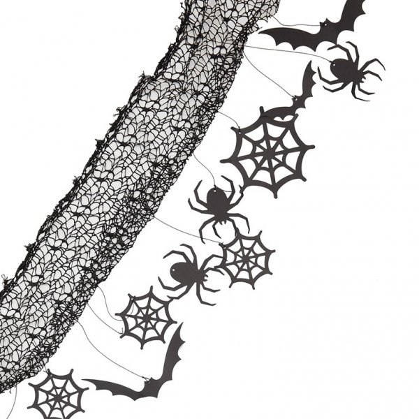 Hintergrund - Spinnweben, Spinnen und Fledermäuse Hintergrund - Spinnweben, Spinnen und Fledermäuse