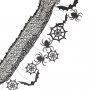 Hintergrund - Spinnweben, Spinnen und Fledermäuse Hintergrund - Spinnweben, Spinnen und Fledermäuse