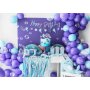 Pappteller - Narwhal Party - 6er-Pack