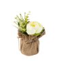 Dekorative Blumen - Blumen - Ø10 x 15,5 cm Dekorative Blumen - Blumen - Ø10 x 15,5 cm