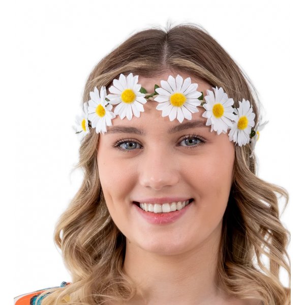 Haarband - Gänseblümchen Haarband - Gänseblümchen