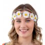 Haarband - Gänseblümchen Haarband - Gänseblümchen