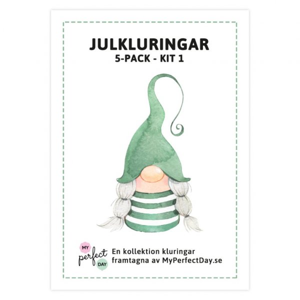 Weihnachtsdekorationen - 5er-Pack - Kit 1