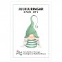 Weihnachtsdekorationen - 5er-Pack - Kit 1