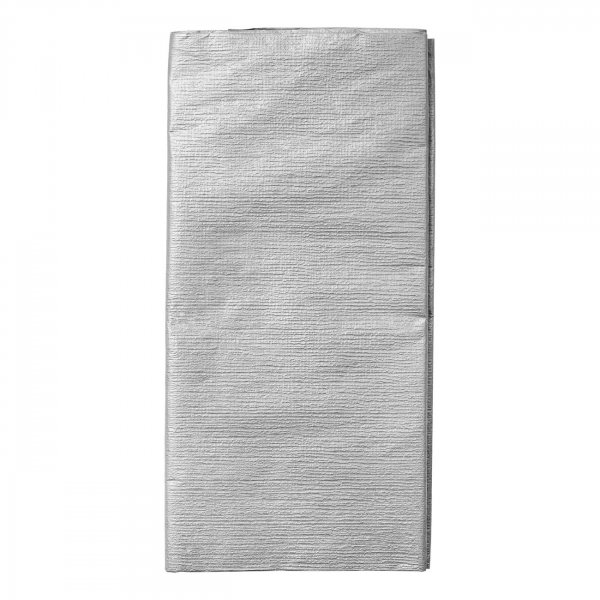 Tischdecke Silber 120x180 cm