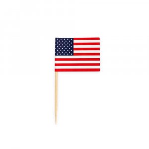 Partypicks - USA - 50er-Packung Partypicks - USA - 50er-Packung