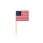 Partypicks - USA - 50er-Packung Partypicks - USA - 50er-Packung