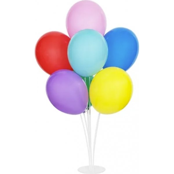 Ballonständer - Tischdeko - 7 Ballons - 70 cm Ballonständer - Tischdeko - 7 Ballons - 70 cm