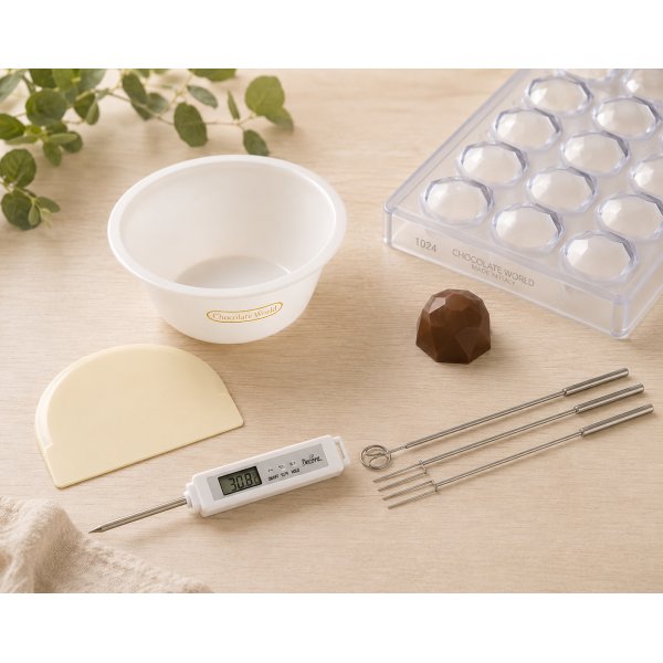 Pralinen-Starterset - 5-teilig Pralinen-Starterset - 5-teilig