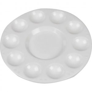 Farbpalette - Rund - 17 cm Farbpalette - Rund - 17 cm