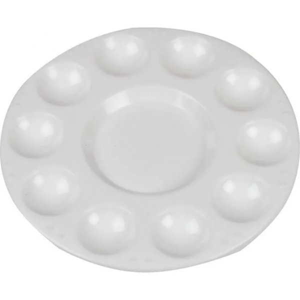 Farbpalette - Rund - 17 cm