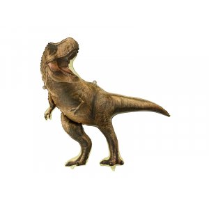 Folienballon Jurassic World T-Rex - Braun Folienballon Jurassic World T-Rex - Braun
