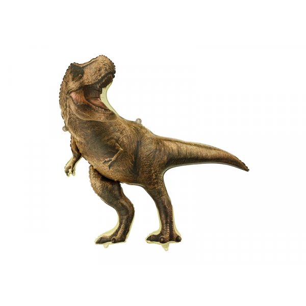 Folienballon Jurassic World T-Rex - Braun Folienballon Jurassic World T-Rex - Braun