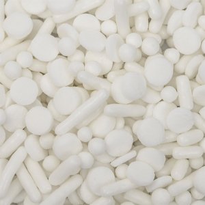 Streuselmischung - Weiß - PME - 76 g Streuselmischung - Weiß - PME - 76 g