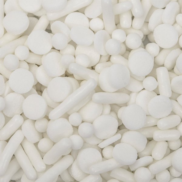 Streuselmischung - Weiß - PME - 76 g Streuselmischung - Weiß - PME - 76 g