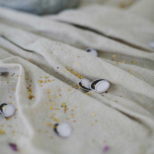 Konfetti - Studentenmützen - 20g Konfetti - Studentenmützen - 20g