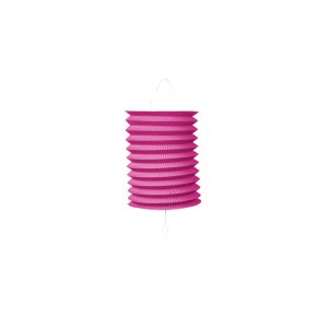 Laterne - Papier - Pink - 16 cm Laterne - Papier - Pink - 16 cm