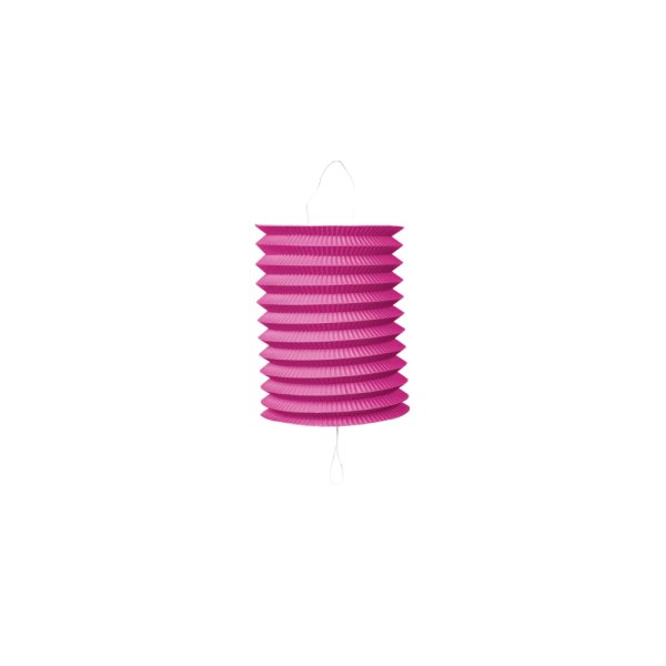 Laterne - Papier - Pink - 16 cm Laterne - Papier - Pink - 16 cm