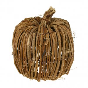 Deko-Kürbis - Natur - 18 cm Deko-Kürbis - Natur - 18 cm