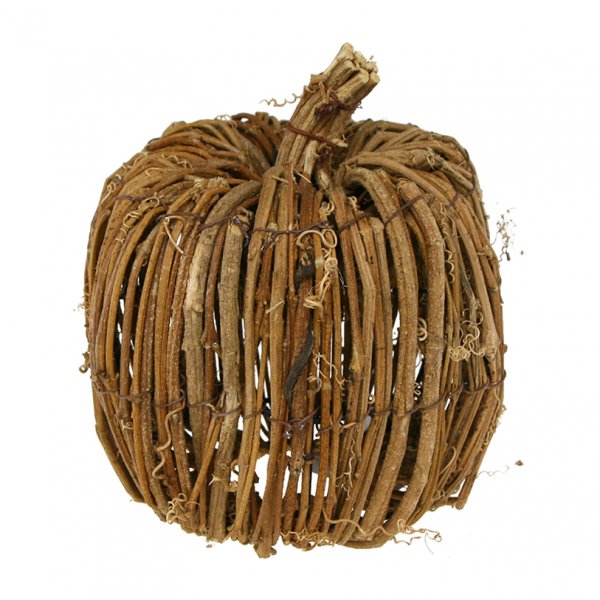 Deko-Kürbis - Natur - 18 cm Deko-Kürbis - Natur - 18 cm