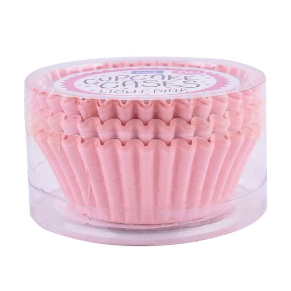 Muffinformen - Babyrosa - 60er-Pack