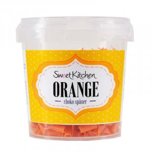 Schokoladenstückchen - Orangengeschmack - Orange - SweetKitchen - 35 g Schokoladenstückchen - Orangengeschmack - Orange - SweetKitchen - 35 g