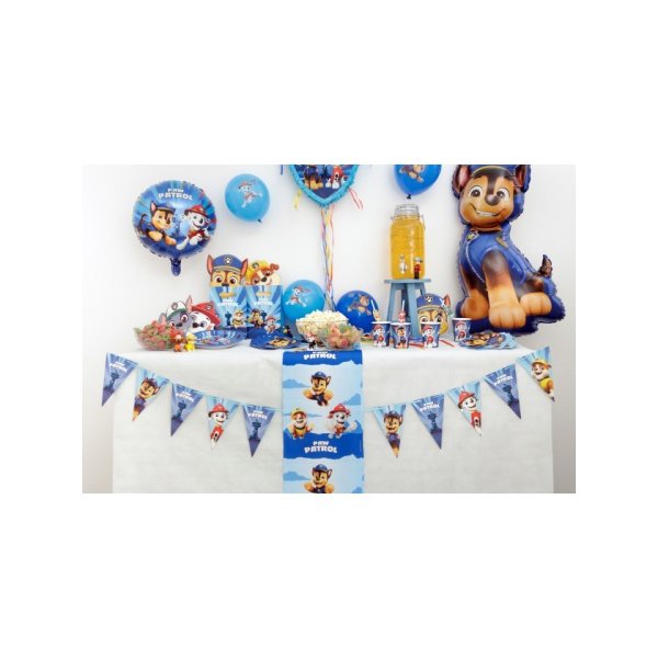 Wimpelgirlande - Paw Patrol - Blau - 1,9 m Wimpelgirlande - Paw Patrol - Blau - 1,9 m
