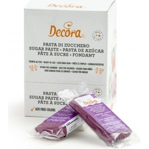 Zuckerpaste - Lila - Decora - 100 g Zuckerpaste - Lila - Decora - 100 g