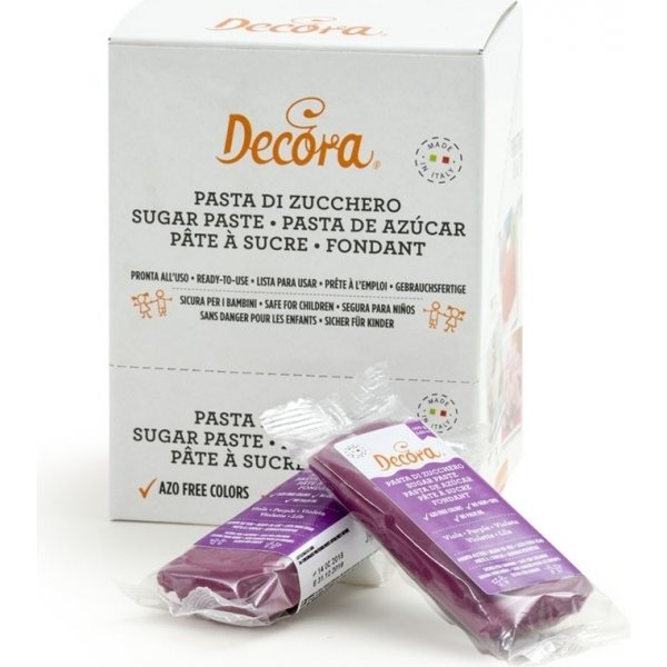 Zuckerpaste - Lila - Decora - 100 g Zuckerpaste - Lila - Decora - 100 g