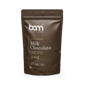 Schokoladenknöpfe - Vollmilchschokolade - BAM - 500 g Schokoladenknöpfe - Vollmilchschokolade - BAM - 500 g