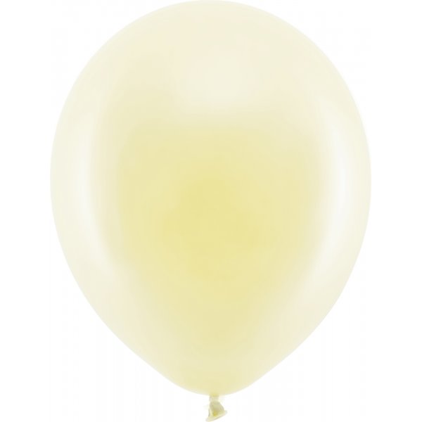 Pastellballons - Standard 30 cm - Cremewei