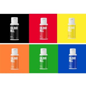 Colour Mill Paket - Grundfarben - 6 x 20 ml Colour Mill Paket - Grundfarben - 6 x 20 ml