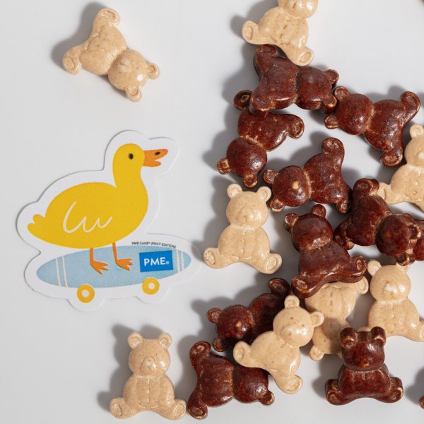 Streusel - Teddybären - PME - 25 g Streusel - Teddybären - PME - 25 g
