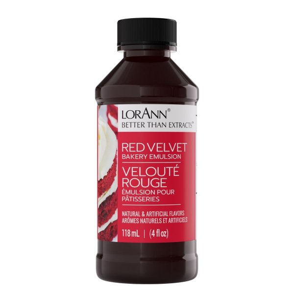 Backgeschmack Red Velvet - LorAnn Backgeschmack Red Velvet - LorAnn
