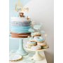 Kuchenspieer - Wal - Blau/Gold