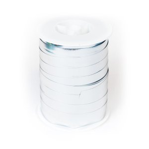 Ballonschnur - Metallic - Silber - 250 m Ballonschnur - Metallic - Silber - 250 m
