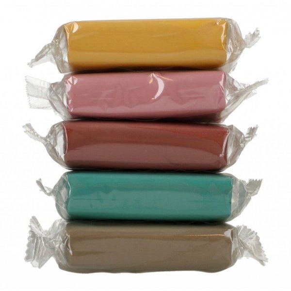 Zuckerpaste - Mixpack - Natürliche Farben Zuckerpaste - Mixpack - Natürliche Farben