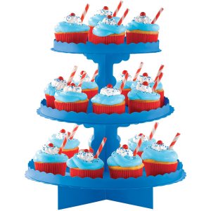 Cupcake-Ständer - Hellblau Cupcake-Ständer - Hellblau