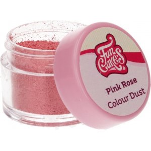 Farbstaub - Pink Rose - Funcakes - 2,5 g Farbstaub - Pink Rose - Funcakes - 2,5 g