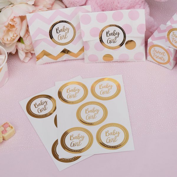 Aufkleber - Baby Girl - 25er-Pack Aufkleber - Baby Girl - 25er-Pack