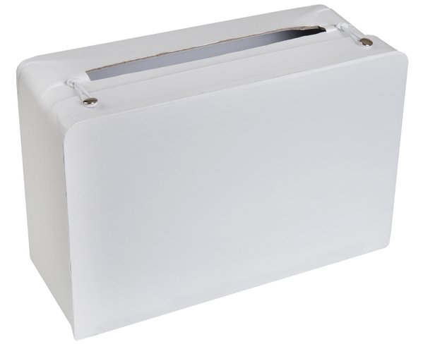 Kartenbox - Tasche - Weiß Kartenbox - Tasche - Weiß