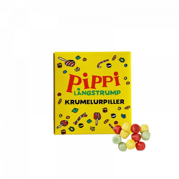 Pippi Langstrumpf Krümelpillen - Tablettenbeutel - 17 g Pippi Langstrumpf Krümelpillen - Tablettenbeutel - 17 g