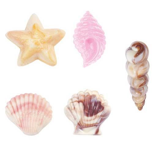 Wilton Sigkeitenform - Muscheln