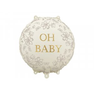 Folienballon - Oh Baby - 35 x 35 cm